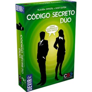 Juego de mesa devir c?digo secreto -  d?o pegi 11