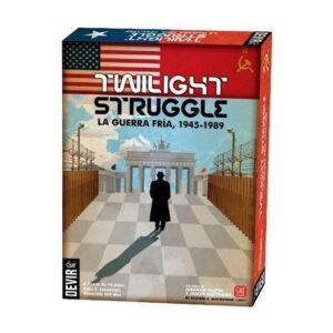 Juego de mesa devir twilight struggle: la guerra fr?a pegi 14