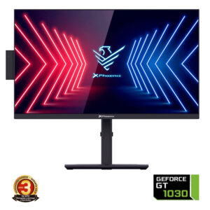 Ordenador pc all in one aio phoenix unity 1030g 24 pulgadas fhd - intel i3 10105 nvidia gtx 1030 - 8gb ddr4 crucial - 480 gb ssd