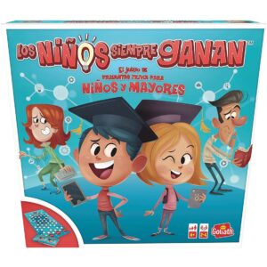 Juego de mesa los ni?os siempre ganan pegi 6