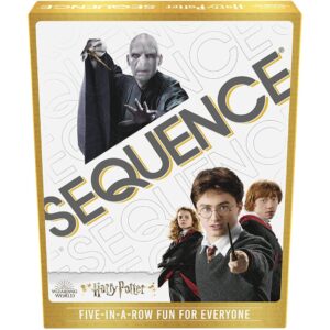 Juego de mesa sequence harry potter pegi 7