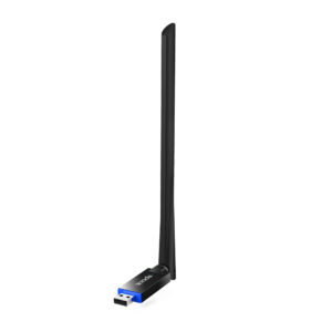 Adaptador usb 2.0 wifi tenda u10 ac650 dual band