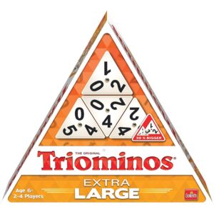 Juego de mesa triominos extra large pegi 6