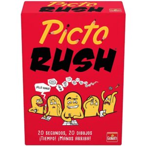 Juego de mesa picto rush pegi 10