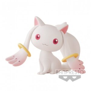 Figura banpresto kyubey puella magi madoka magica 10th anniversary  fluffy puffy