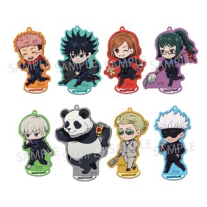 Set figuras acr?licas megahouse jujutsu kaisen toko toko mascot versi?n limitada