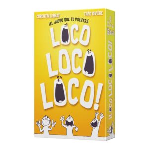 Juego de mesa ?loco loco loco! pegi 8