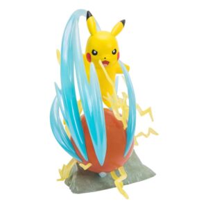 Figura pokemon 25 aniversario con iluminaci?n deluxe pikachu