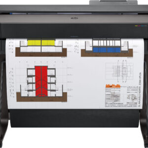 Plotter hp designjet t650 a0 36 pulgadas -  2400ppp -  usb -  red -  wifi -  wifi - direct -  pedestal -  cortadora horizontal automatica