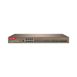 Switch ip - com  g5324 - 16f 8 puertos gigabit ethernet 16 puertos sfp gestionable l3