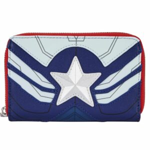 Cartera loungefly marvel falcon capit?n am?rica cosplay