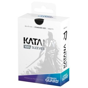 Fundas ultimate guard katana sleeves tama?o est?ndar negro