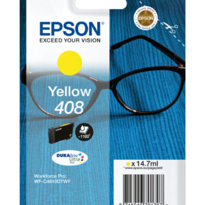 Cartucho tinta epson 408 amarillo durabrite ultra ink