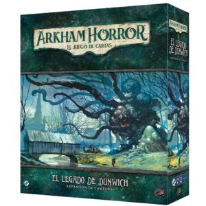 Juego de mesa arkham horror : el legado de dunwich exp. campa?a pegi 14