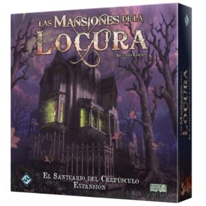 Juego de mesa mansiones de la locura el santuario del crep?sculo pegi 14