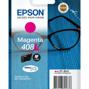 Cartucho tinta epson 408l magenta durabrite 408l ultra ink