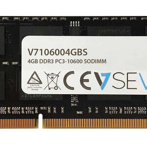 Memoria ram v7 sodimm 4gb ddr3 1333 mhz pc3 - 10600
