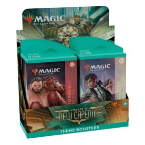 Juego de cartas caja de sobres wizards of the coast magic the gathering streets of new capenna theme boosters (10) ingl?s