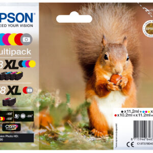 Multipack cartucho epson c13t379d4010 6 colores 378xl - 478xl