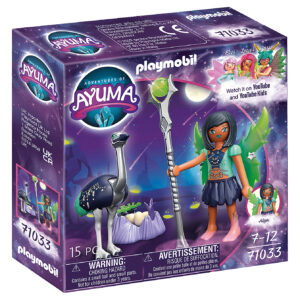 Playmobil ayuma moon fairy con animal del alma