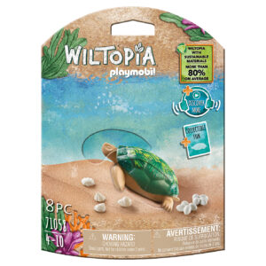 Playmobil wiltopia tortuga gigante