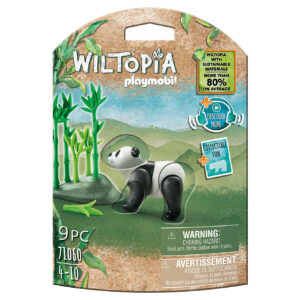 Playmobil wonderful planet panda