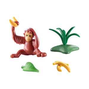 Playmobil wonderful planet orangutan joven