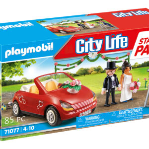 Playmobil starter pack boda