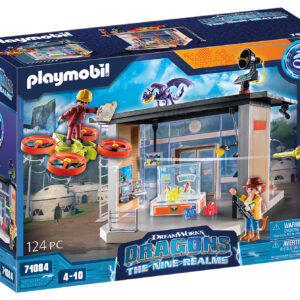 Playmobil dragones: nine realms : laboratorio icaris