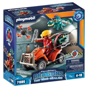 Playmobil dragones : nine realms : icaris quad
