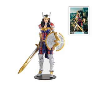 Figura mcfarlane toys dc multiverse wonder woman dise?ada por todd mcfarlane