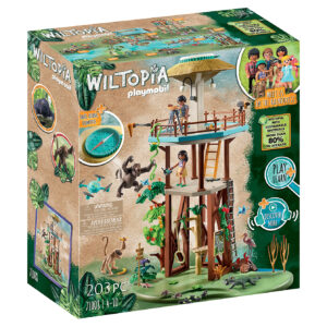 Playmobil wiltopia torre de investigacion con brujula