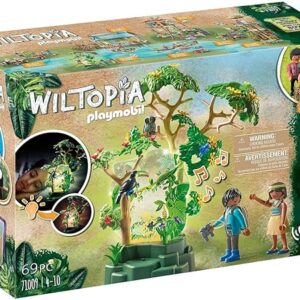 Playmobil wiltopia selva tropical con louz nocturna