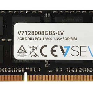 Memoria ram v7 sodimm 8gb ddr3 1600 mhz pc3 - 12800