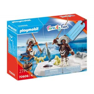 Playmobil family fun esquimales de pesca