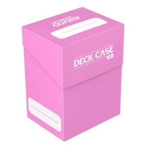 Caja de cartas ultimate guard deck case 100+ tama?o est?ndar fucsia