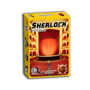 Juego de mesa gdm sherlock: intrusi?n pegi 10