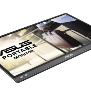 Monitor led ips asus mb16ace 15.6 pulgadas fhd 5ms usb type - c