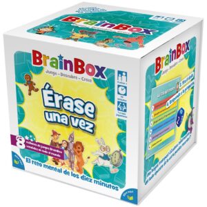 Juego de mesa brainbox ?rase una vez pegi 4