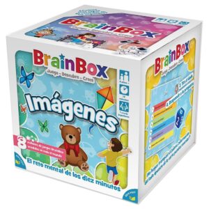 Juego de mesa brainbox im?genes pegi 4