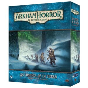 Juego de cartas arkham horror lcg: confines de la tierra exp. campa?a pegi 14