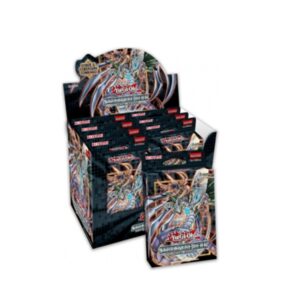 Caja de sobres de cartas yu - gi - oh cyber strike unlimited reprint 8 sobres ingl?s
