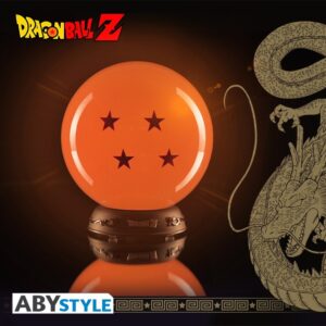Lampara coleccionista abystyle dragon bal -  bola de dragon de 4 estrellas