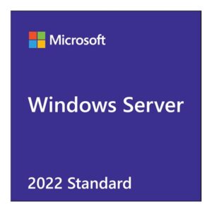 Windows server 2022 standard espa?ol 64 bits dvd 16 nucleos