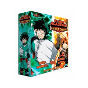 Juego de cartas my hero academia rival deck izuku midoriya vs. katsuki bakugo 2 - player 2 mazos ingl?s