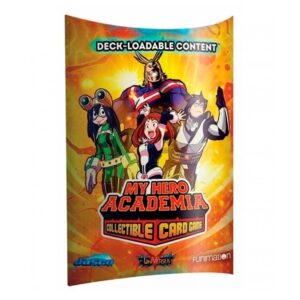 Juego de cartas my hero academia deck loadable content ola 1 ingl?s