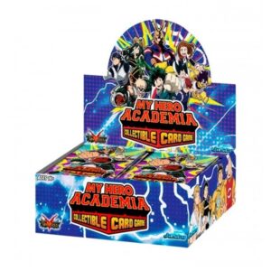 Juego de cartas my hero academia booster box display ola 1 (24 unidades) ingl?s