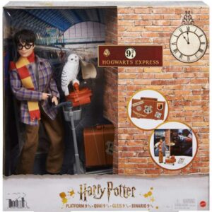 Figura mattel harry potter en el and?n 9 3 - 4