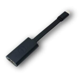 Adaptador usb tipo c a hdmi dell macho - hembra - negro