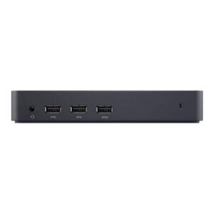 Docking station dell 2 x usb 2.0 - 3 x usb 3.0 - 1 x usb tipo b - 2 x hdmi - 1 x dp - 1 x rj45 - 1 x jack 3.5mm